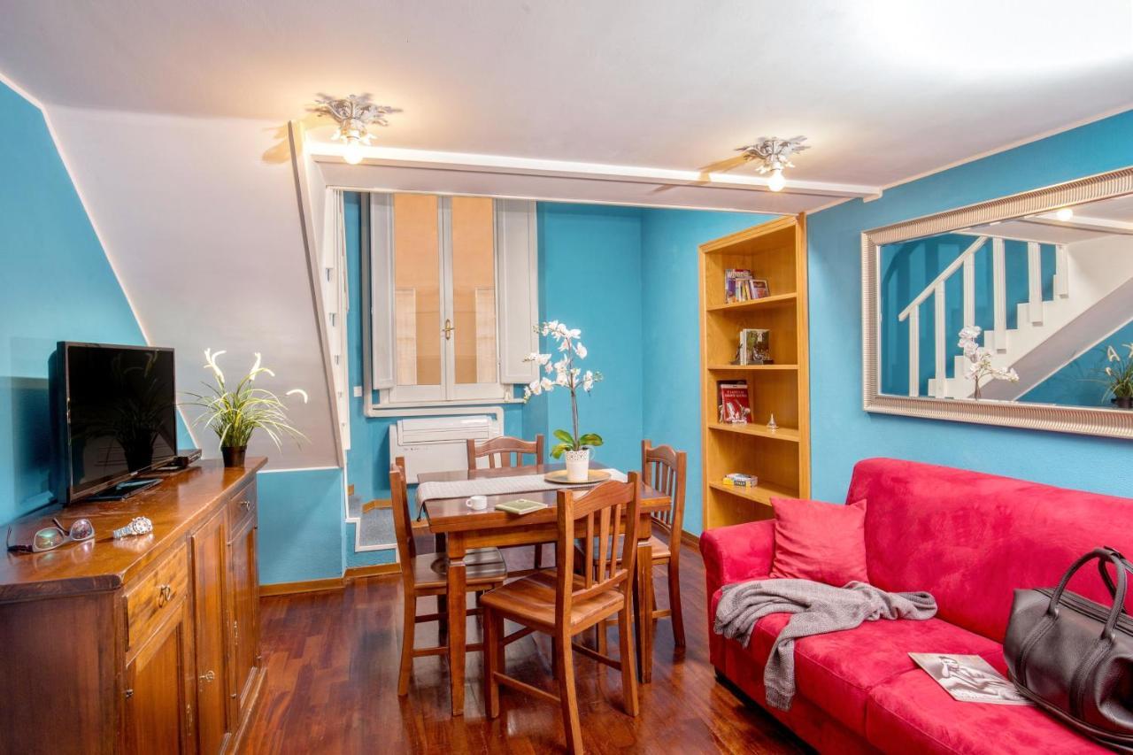 Navona Blue Apartment Řím Exteriér fotografie