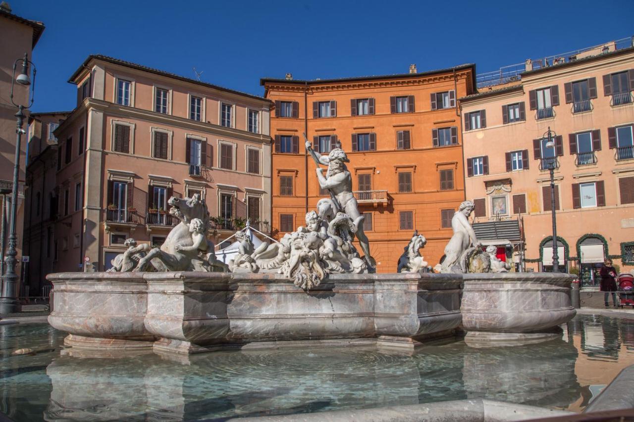 Navona Blue Apartment Řím Exteriér fotografie